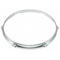 HS23-10-6S - 10" 6 Holes Snare Side 2.3mm S-Style Triple Flange Drum Hoop