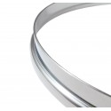 HSF23-16 - 16" 2.3mm Single Flange Drum Hoop