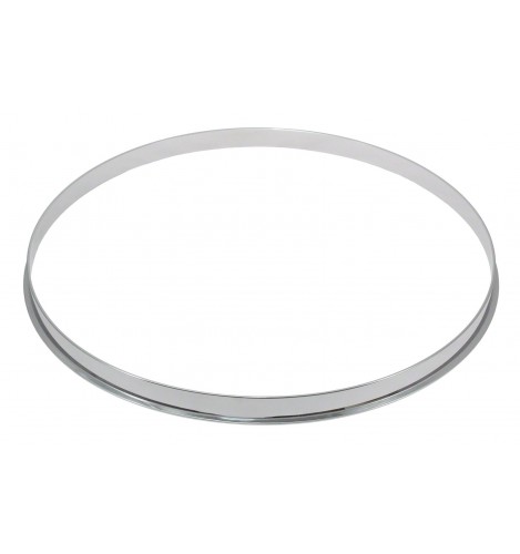 HSFL23-12 - 12" 2.3mm Steel Single Flange Drum Hoop