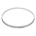 HSFL23-12 - 12" 2.3mm Steel Single Flange Drum Hoop