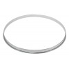 HSFL23-12 - 12" 2.3mm Steel Single Flange Drum Hoop