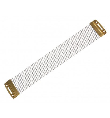 SNW0816PBP - 8" 16 Strands Snare Wire - Phosphor Bronze End Plates