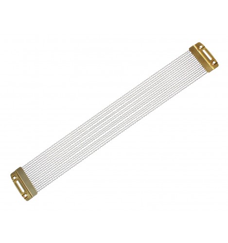 SNW1316PBP - 13" 16 Strands Snare Wire - Phosphor Bronze End Plates