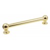 TL1D89-BR - Tube Lug Brass - 89mm - Double Ended (x1)