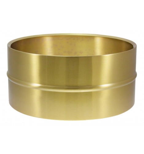 SB14065 - 14" x 6.5" Brass Beaded Shell - Snare Drum