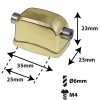 L17SD-BR - Snare Drum Lug - Brass - 25mm (x1)