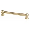 TL12D89-BR - Tube Lug Brass - 89mm - Double Ended (x1)