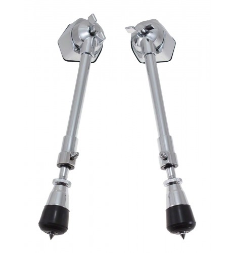 BDS10 - Adjustable Straight Bass Drum Spurs (x2)